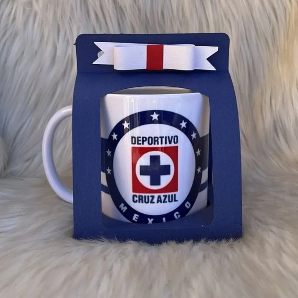 Mugs for Birthday Team Cruz azul 🇲🇽 11oz - Picture 5 of 5
